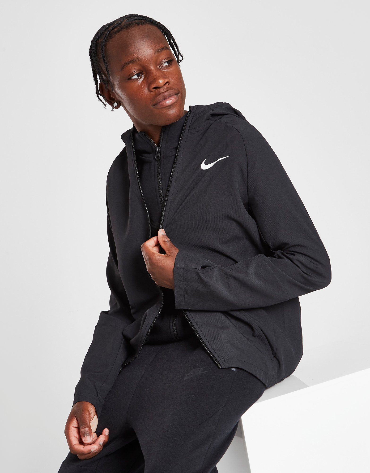 Nike Dri-FIT Woven Jacket Junior