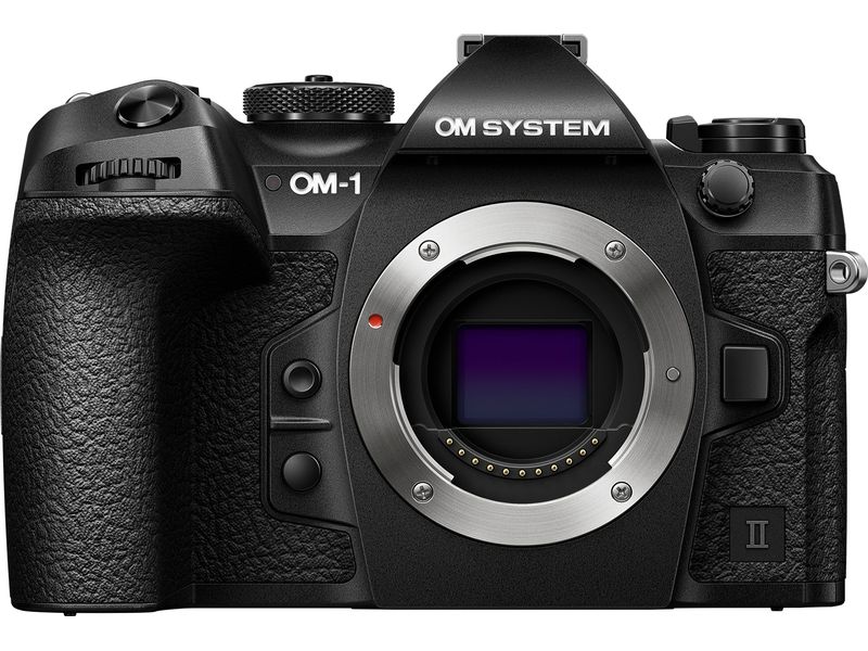 OM-System Fotokamera OM‑1 Mark II Body Outdoor-Kamera mit KI-Motiverkennung-Autofokus
