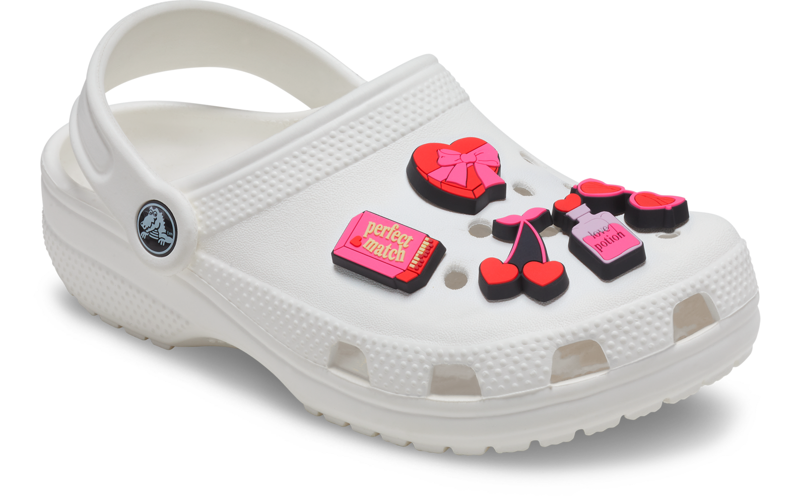 Crocs Jibbitz Lovers Schuhanstecker 5er-Pack