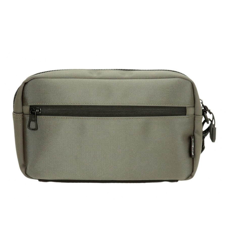 Bolsa verde Pepe Jeans Leighton