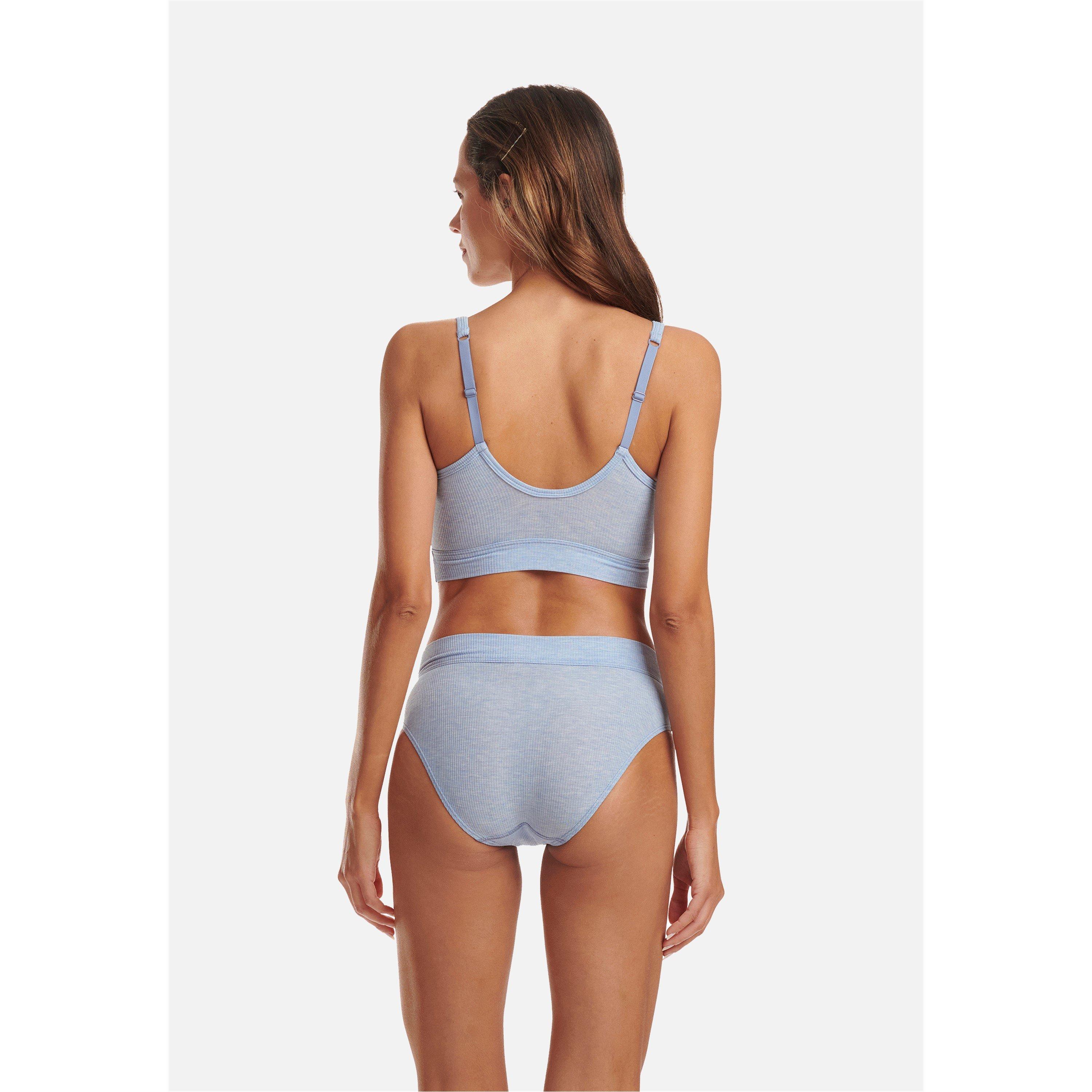 adidas Originals 2x2 Rib High-Waist Brief