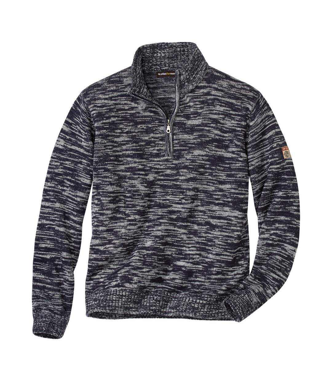 Pull Col Zippe