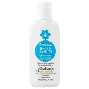 Grahams Eczeem Olie Huid & Bad 100ML