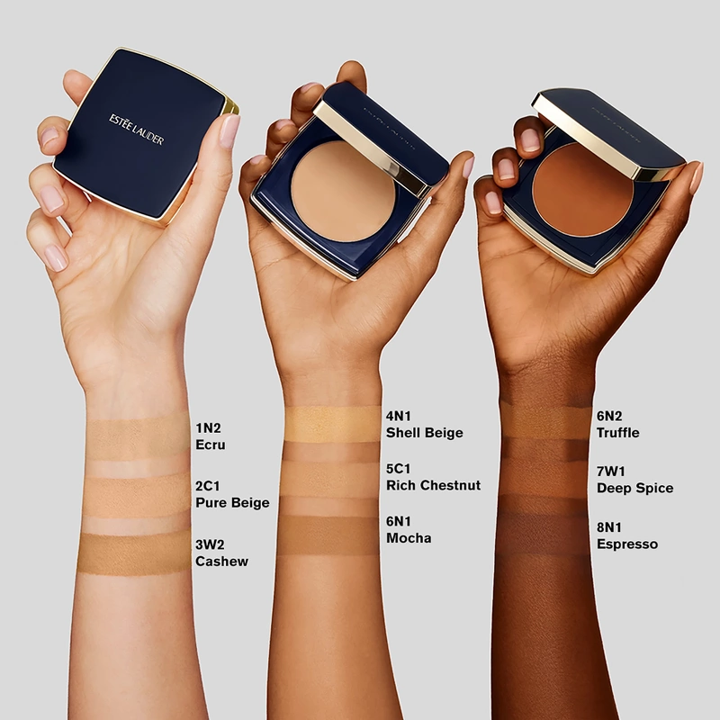Estee Lauder Double Wear Stay-In-Place Matte Powder Foundation SPF 10 Compact - 2N2 Buff