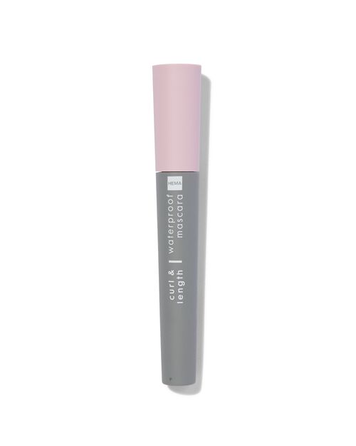 curl & length mascara waterproof noir