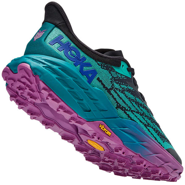 Chaussure trail HOKA ONE ONE SPEEDGOAT 5 BLUE GRAPHITE/KAYAKING