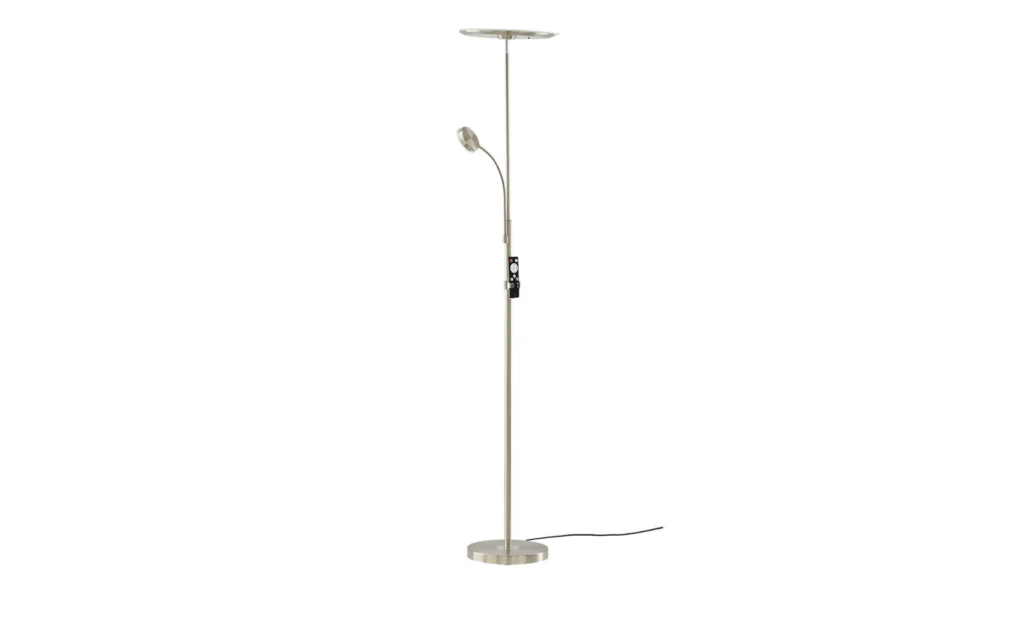 LED-Deckenfluter, 2-flammig mit Fernbedienung