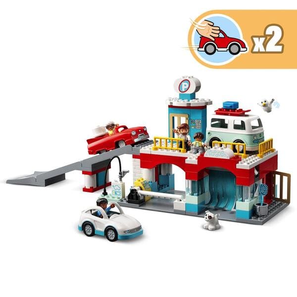 10948 - LEGO DUPLO - Le garage et la station de lavage