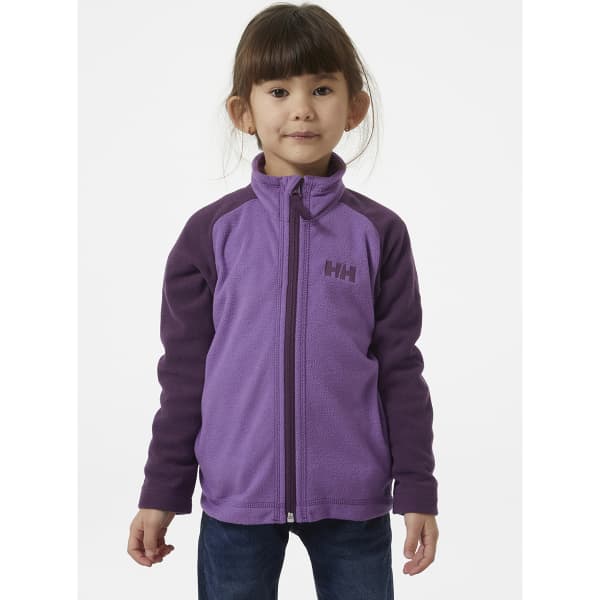 Veste polaire HELLY HANSEN K DAYBREAKER 2.0 JK CRUSHED GRAPE