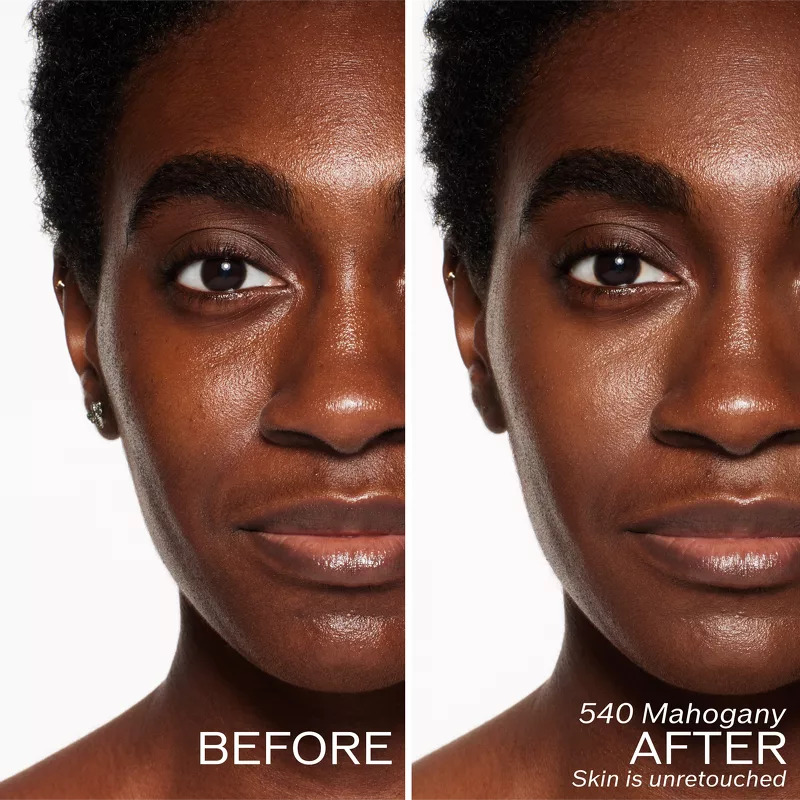 Shiseido Revitalessence Glow Foundation 30 ml - 540 Mahogany