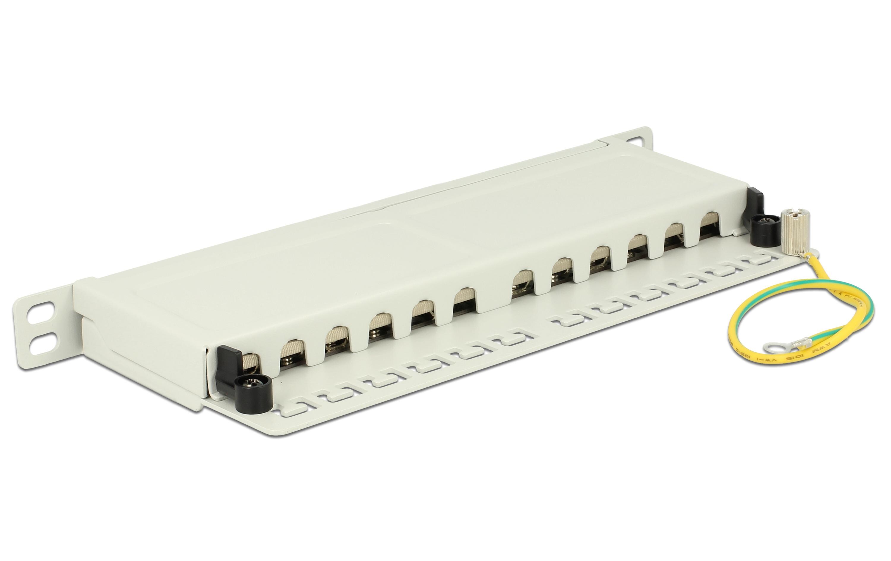 Netzwerkpanel 12 Port 10