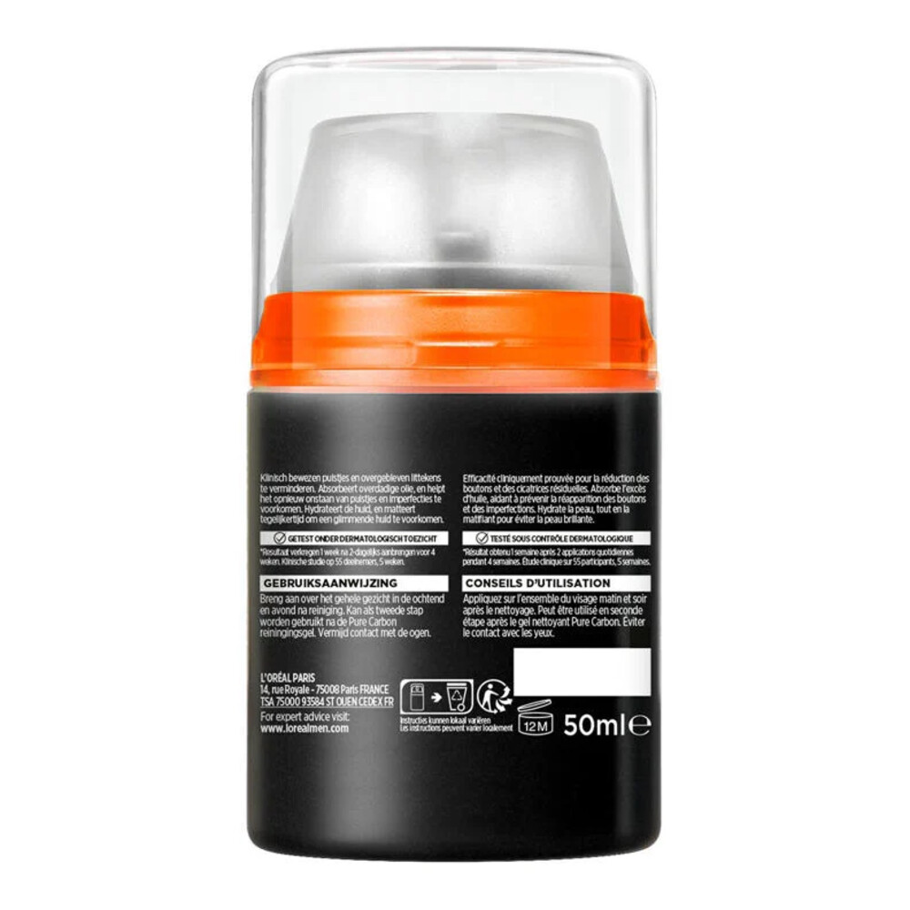 L'Oréal Men Expert Pure Carbon Dagcrème50 ml