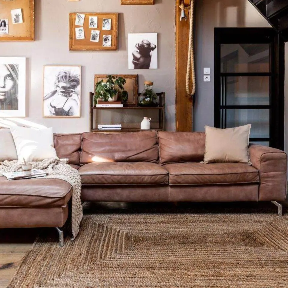 Interieur05 buitenkleed jute naturel - 190 x 140 cm