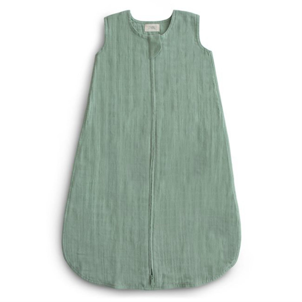 Køb Mushie Roman Green Muslin Kørepose
