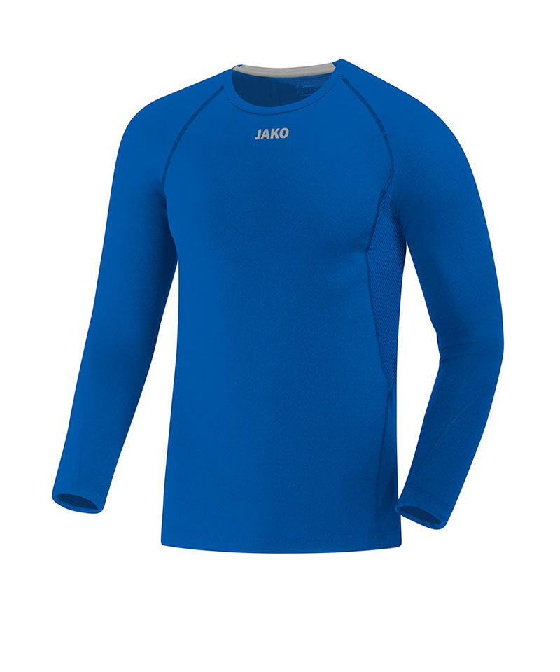 JAKO Compression 2.0 Longsleeve Blau F04