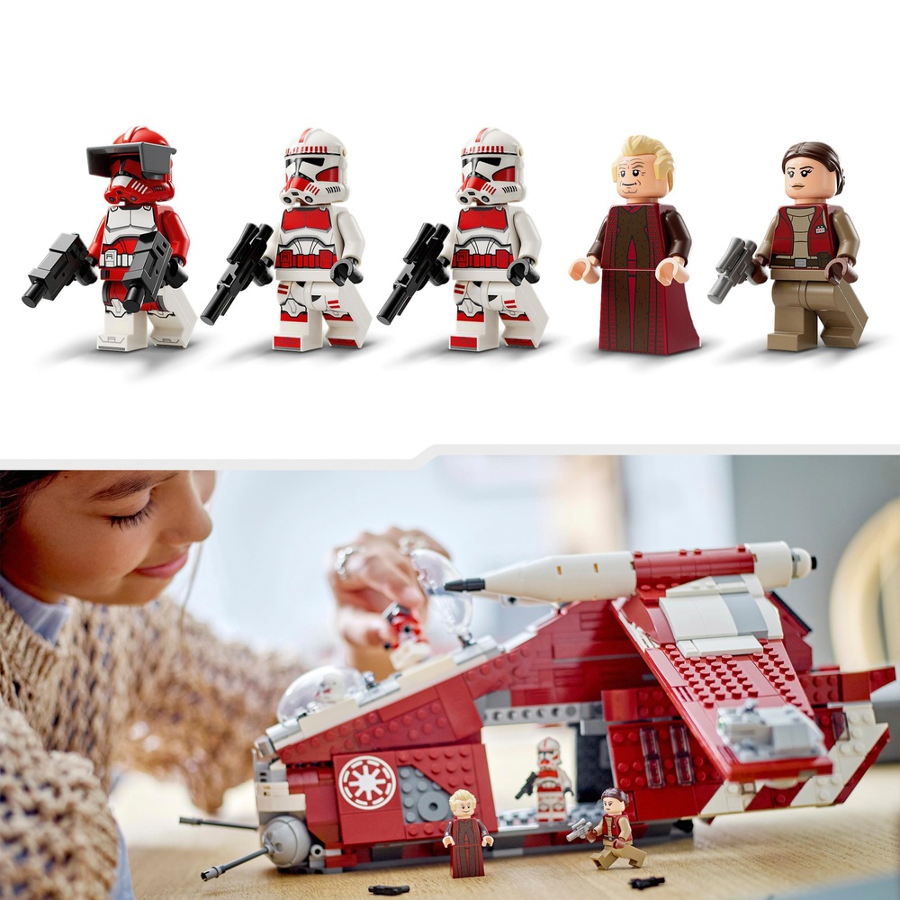 LEGO Star Wars 75354 Coruscant Guard Gunship Bauset