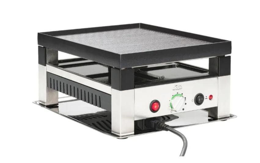Racletteofen Typ 7910 4 Personen<br>5 in 1 Tischgrill Gourmet-Set