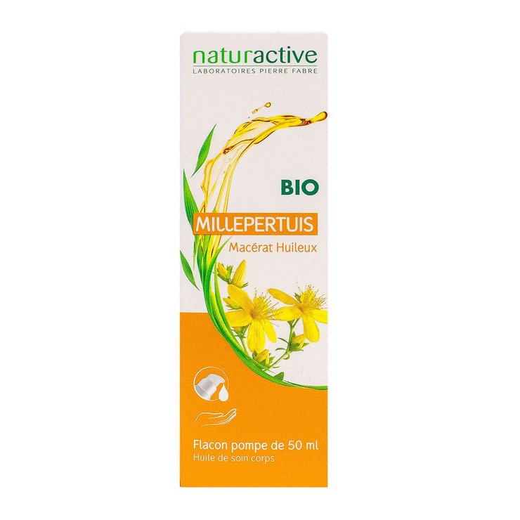 Millepertuis macérat huileux bio 50ml
