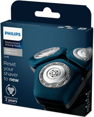 Philips - SH71/50 - Scheerkoppen - 3 Stuks - Compatibel met S7000 en S5000