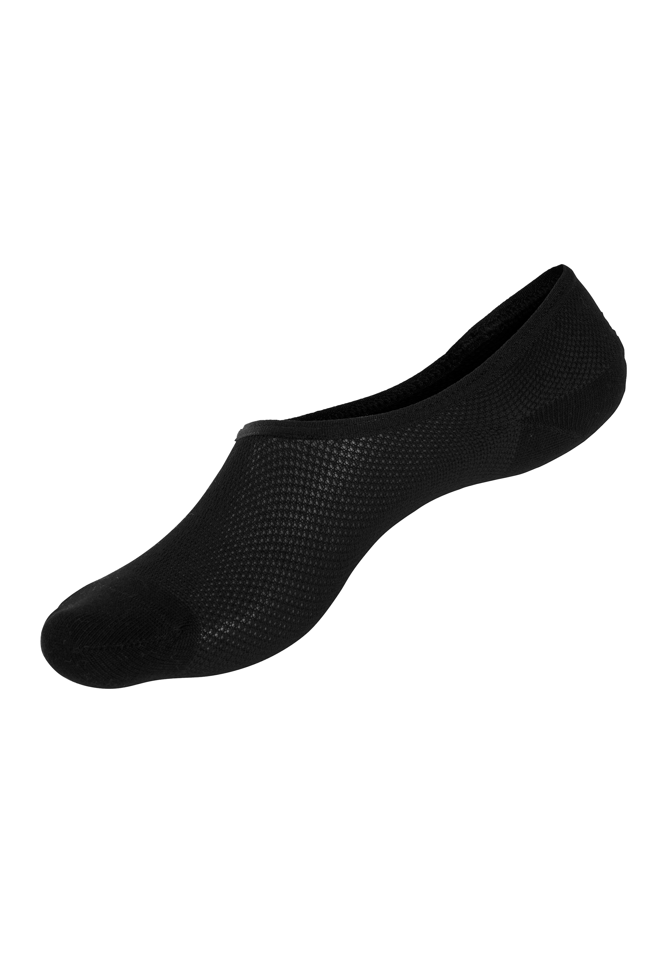 LASCANA ACTIVE Füsslinge Packung, 3 Stk. tlg. mit Pikee Struktur