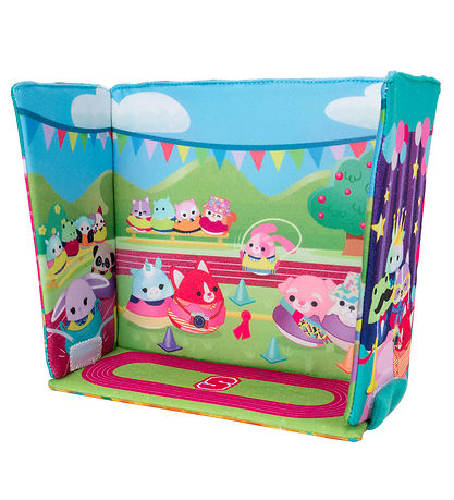 Squishville Dollhouse - 2-I-1 - Schultage
