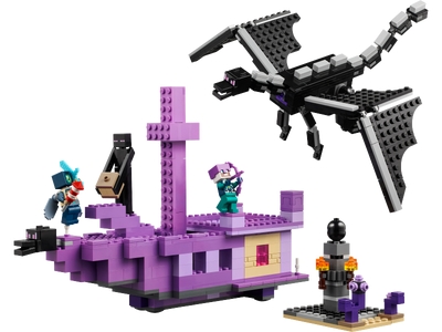LEGO De Enderdraak en het End-schip (21264)