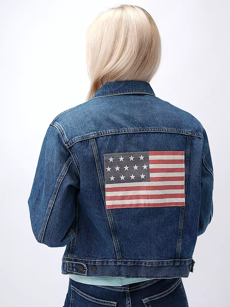 POLO RALPH LAUREN Jeansjacke blau