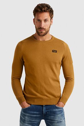 PME Legend Buckley Trui Okergeel PKW2309320-8186 kopen