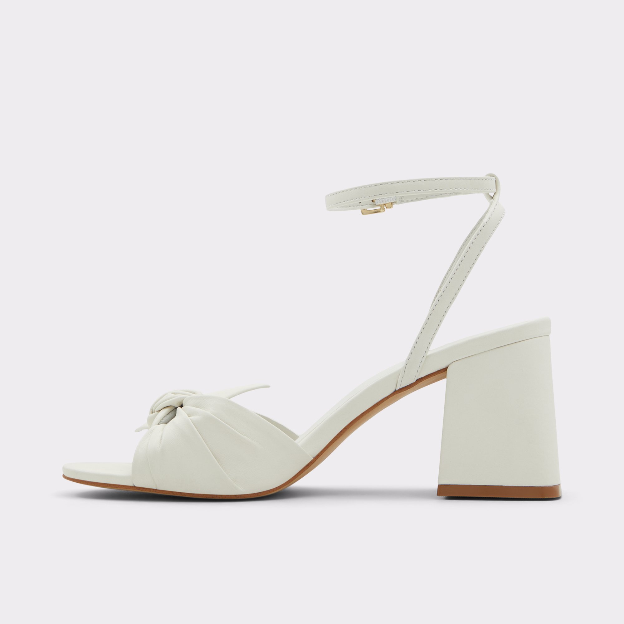 Angelbow White-Bone Women Strappy Sandals