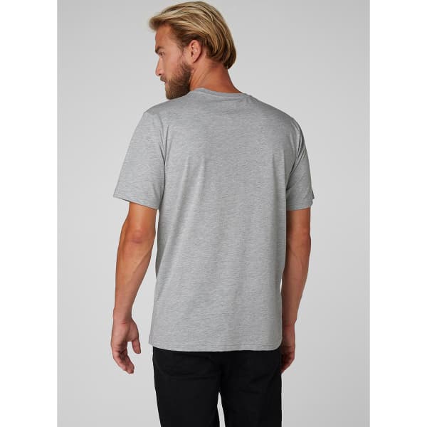 T-shirt HELLY HANSEN HH LOGO T-SHIRT GREY MELANGE