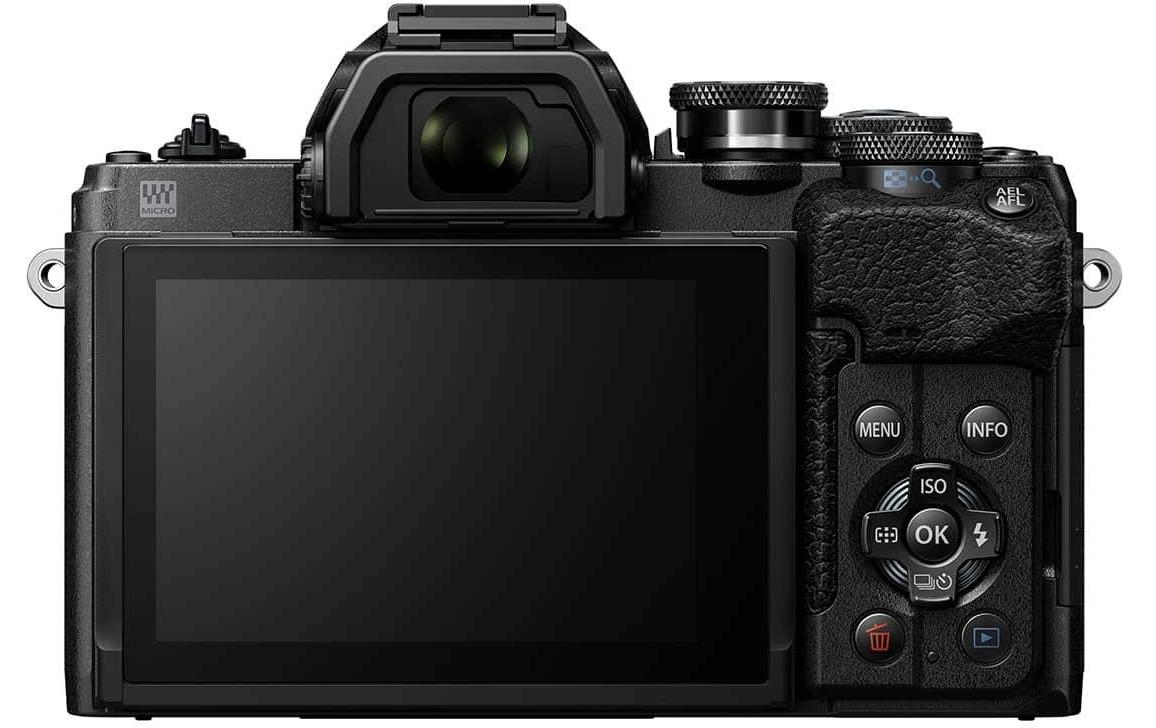 Fotokamera E-M10 Mark IV Kit M.Zuiko 14-150 mm F/4.0-5.6 II<br>Kompakte Fotokamera mit Bildstabilisator und Sucher inklusive Objektiv
