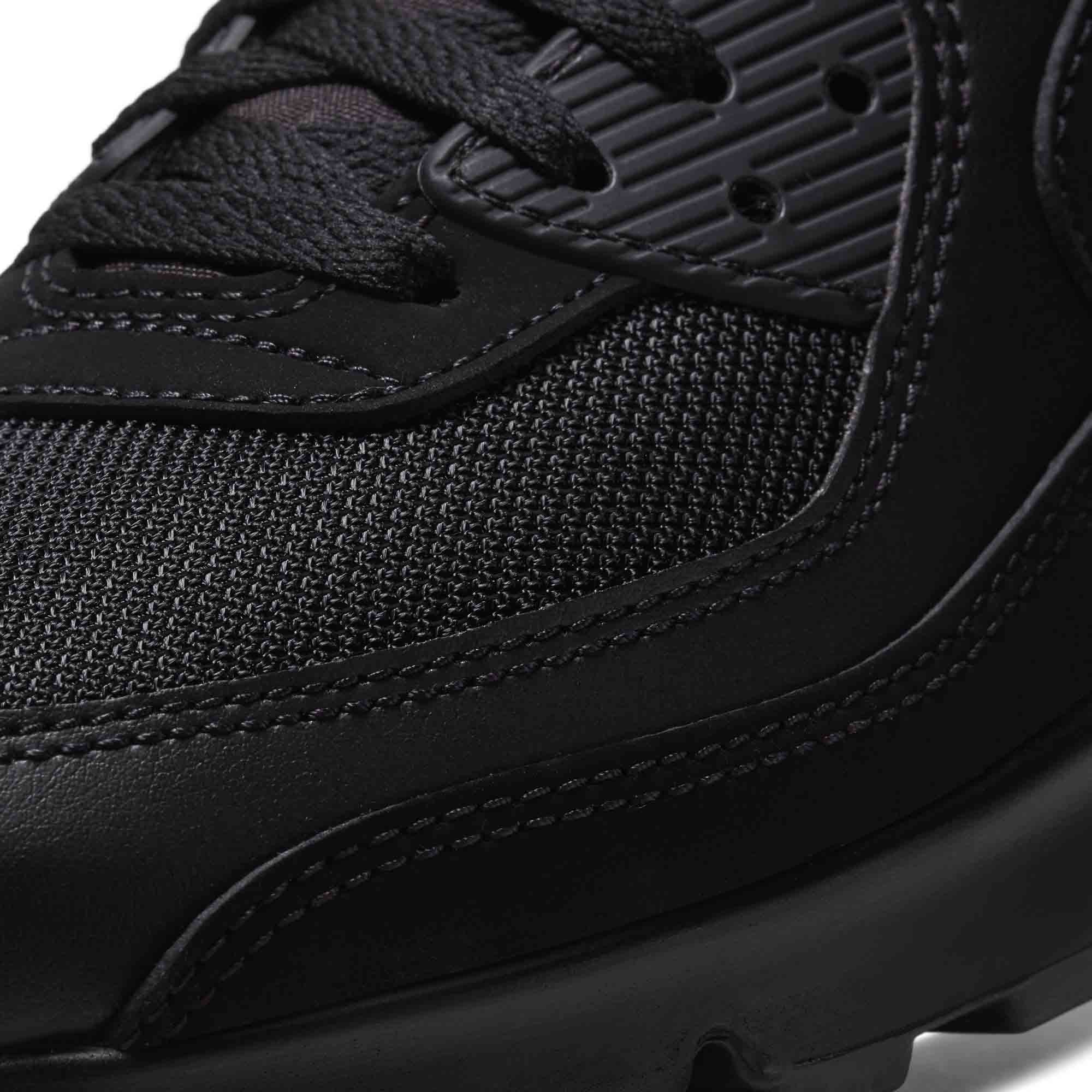 Air Max 90 Herre 003/Black/Black/Black/White