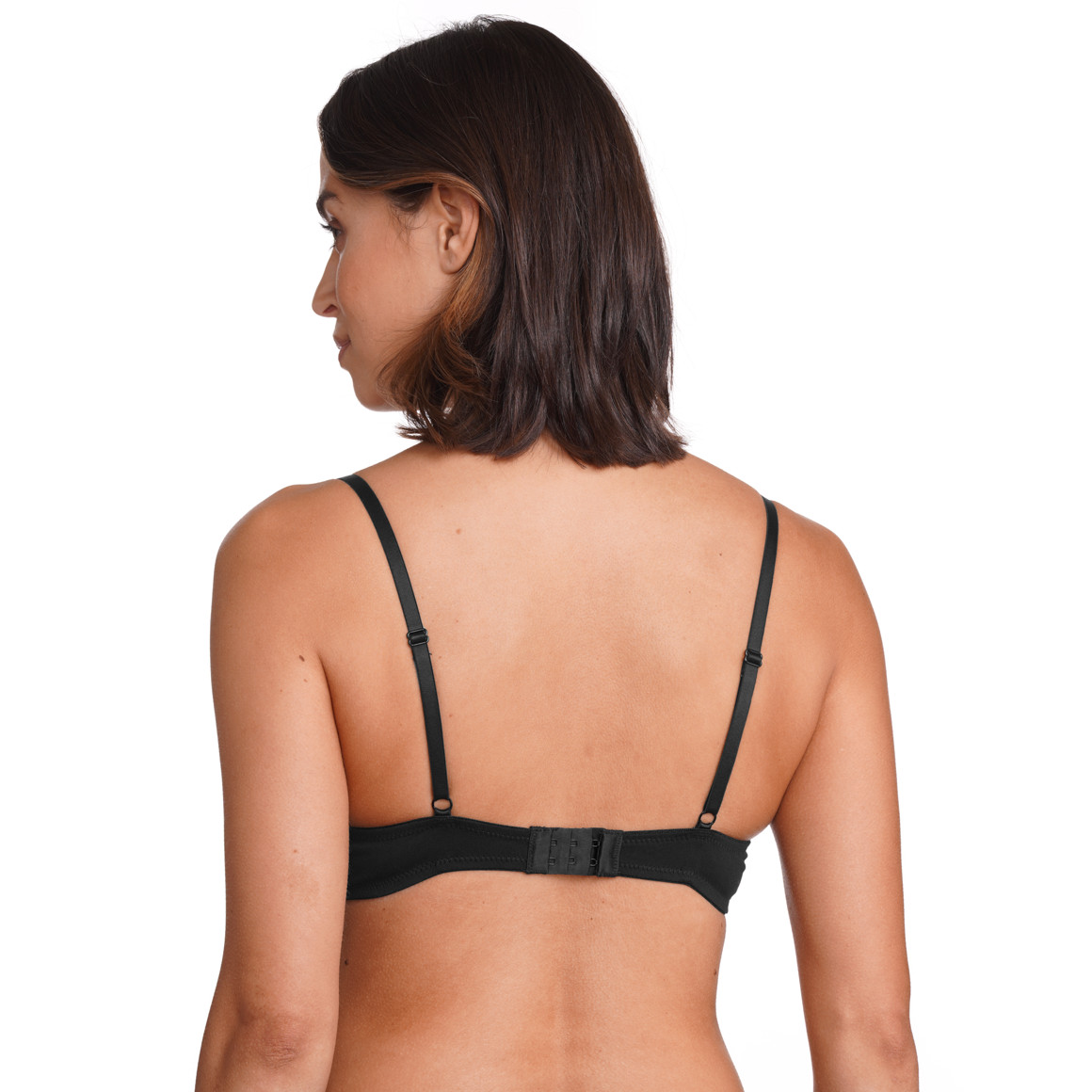 Gina Benotti Damen Soft-BH mit wattierten Cups schwarz