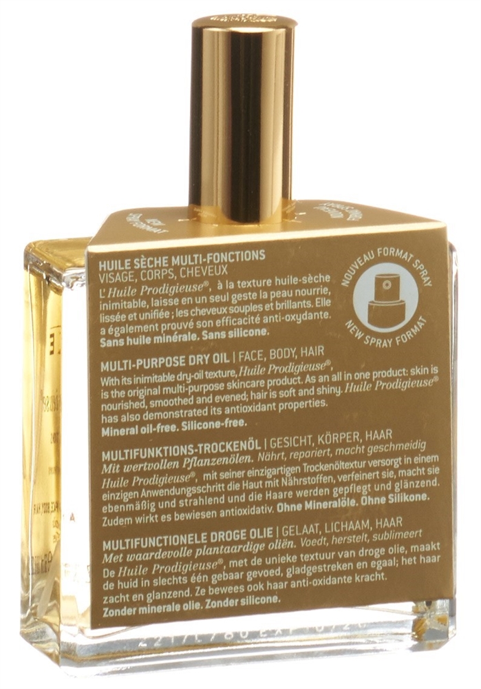 NUXE Huile Prodigieuse Visage Corps Cheveux 50 ml