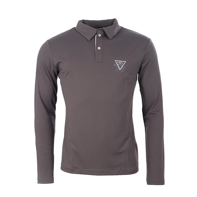 Polo La Valencio LVWinston Men Donkergrijs