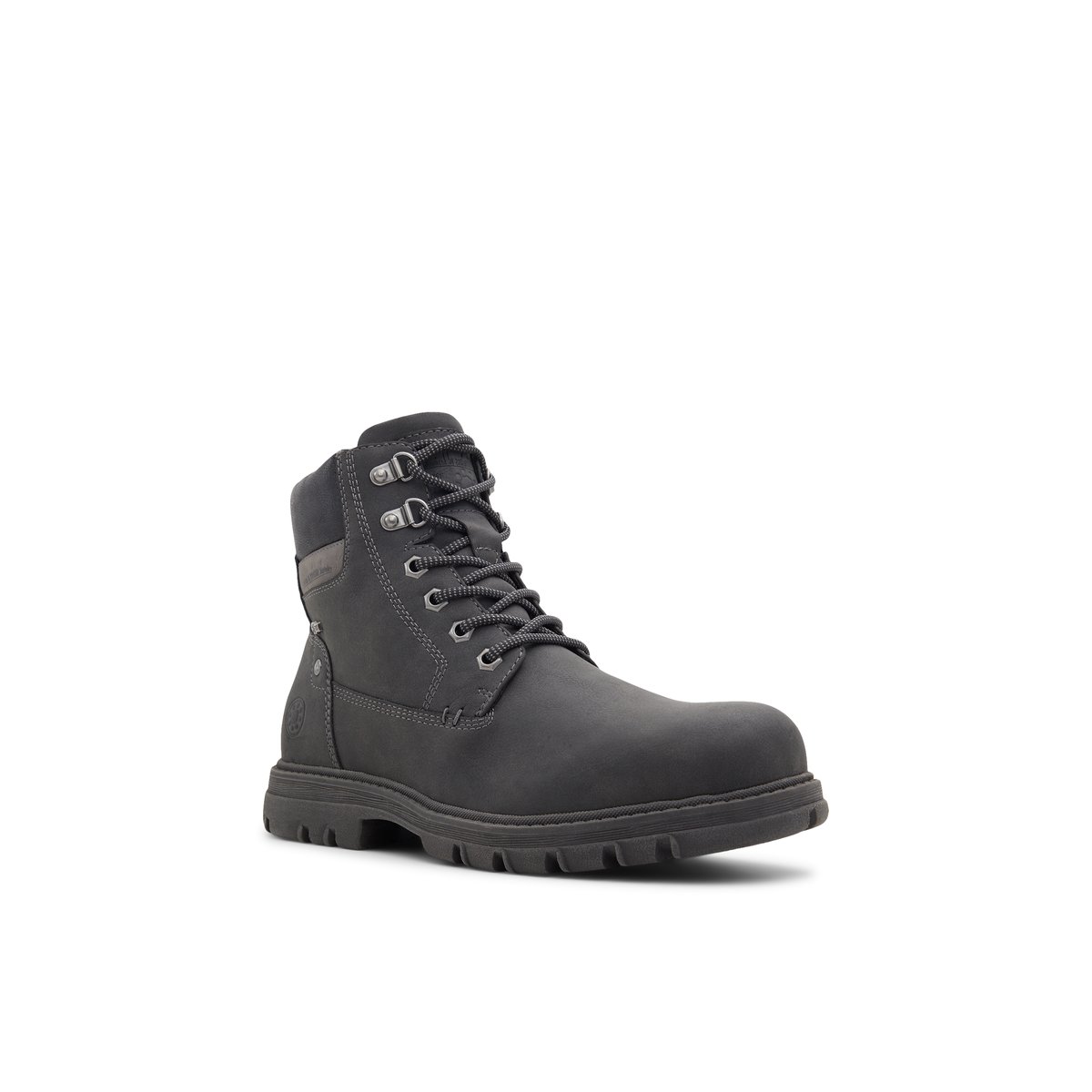WEEKENDERS-Fimos-Bottes décontractées - Talon plat - Noir