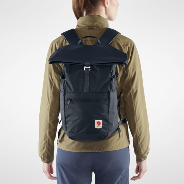 Sac à dos lifestyle FJALLRAVEN HIGH COAST FOLDSACK 24 NAVY