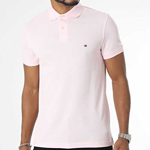 Polo Manches Courtes 7770 Rose