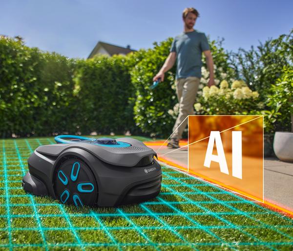 GARDENA Mähroboter smart SILENO sense 400