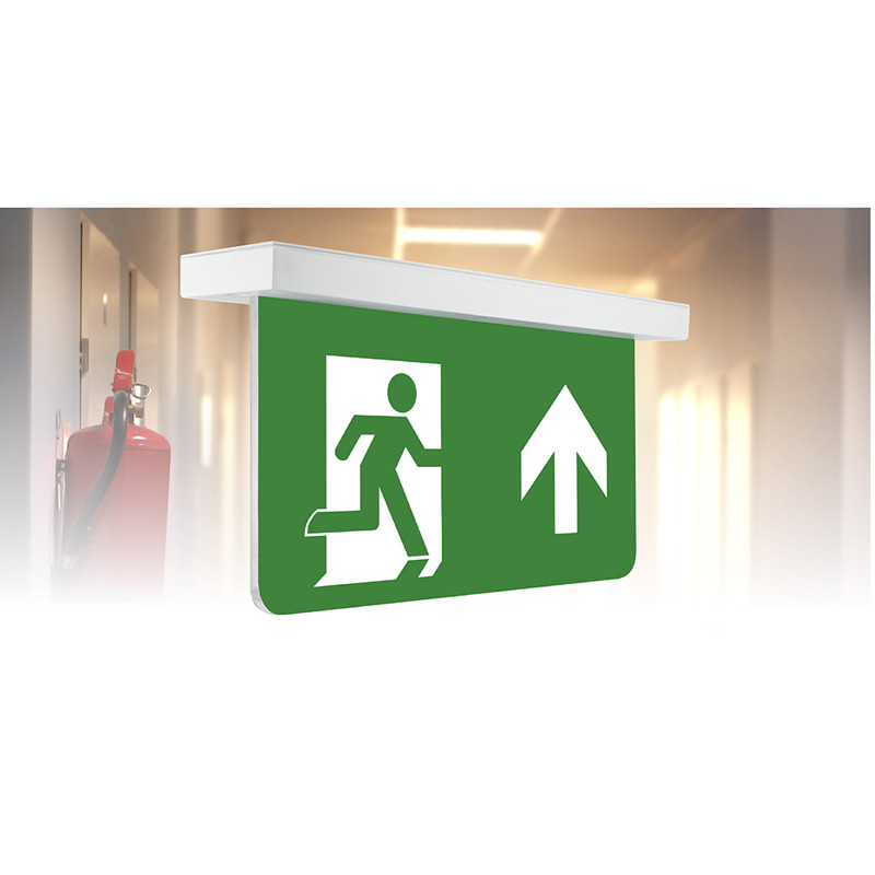 Integral LED Multi-Fit nooduitgangbord Inbouwset