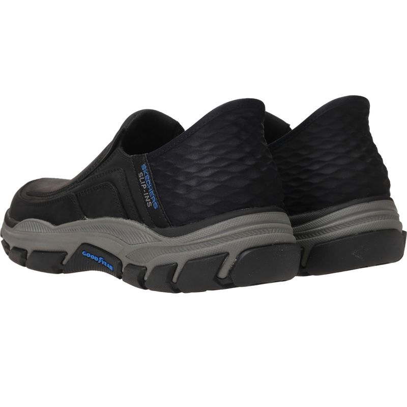 Skechers Slip-Ins RF Respected Instappers Zwart Heren