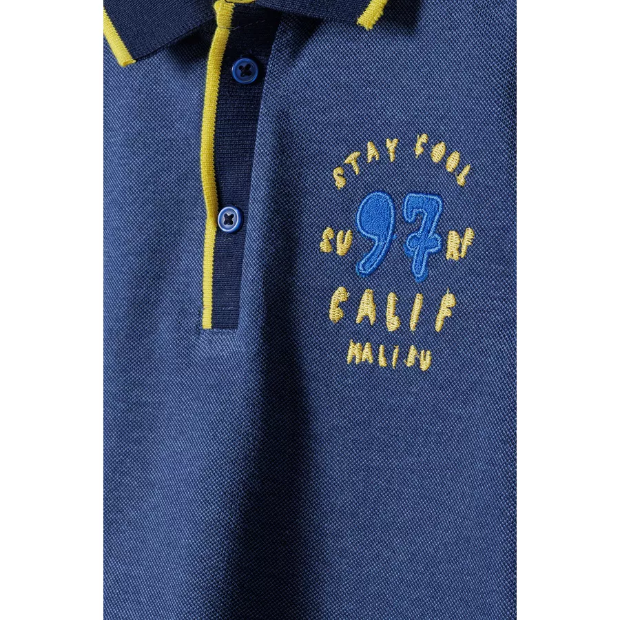 MINOTI Poloshirt Surf Calif Dunkelblau