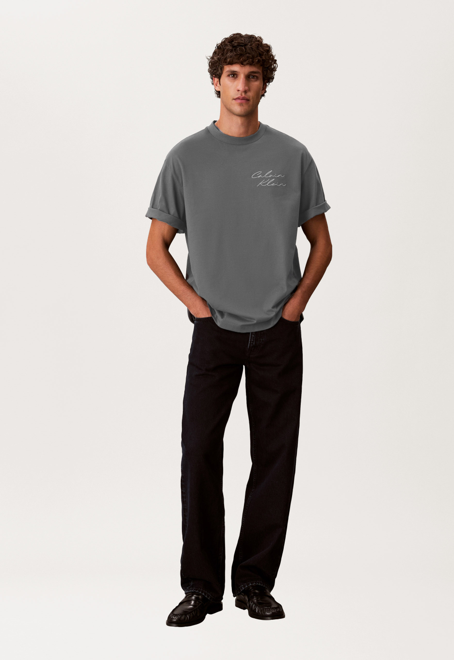 Calvin Klein Script Logo Graphic T-shirt