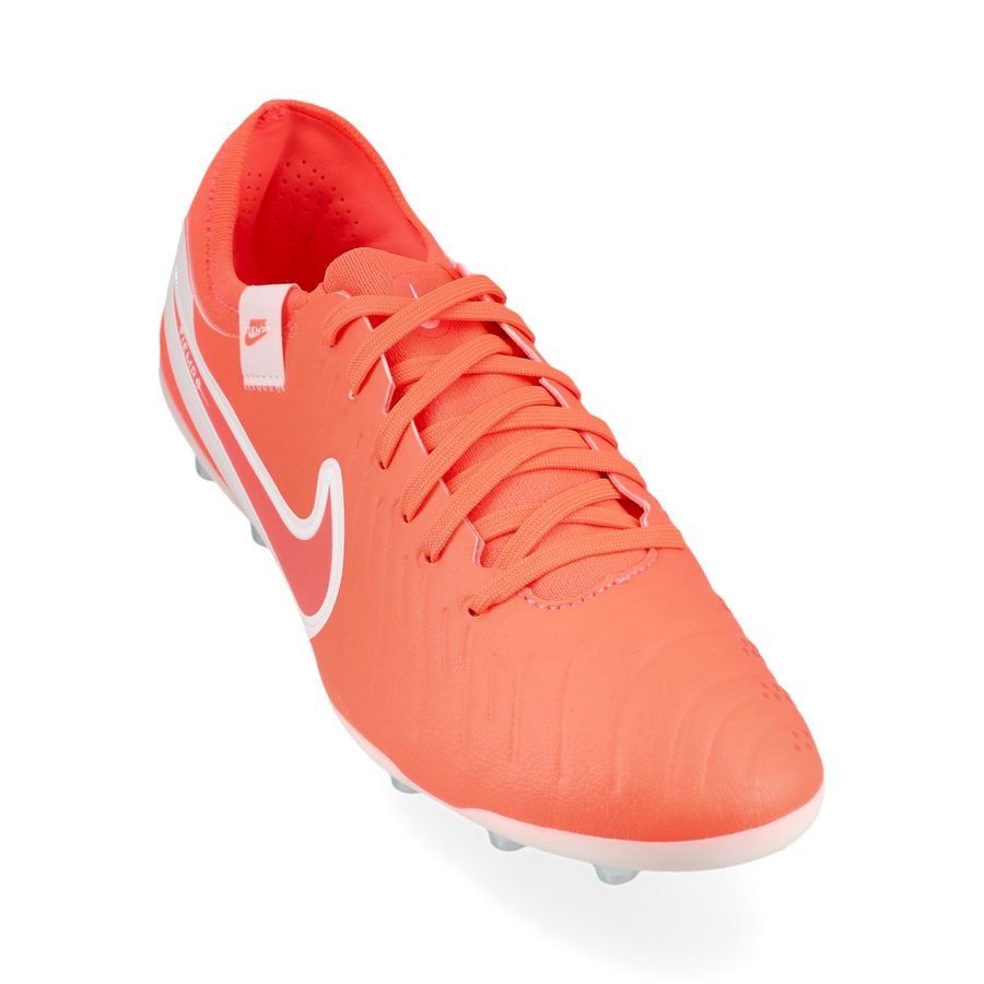 Nike Tiempo Legend 10 Pro AG-PRO Mad Energy - Hot Lava/Blanc