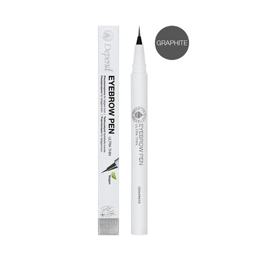 Depend Ultra Thin Eyebrow Pen, 4987 Graphite
