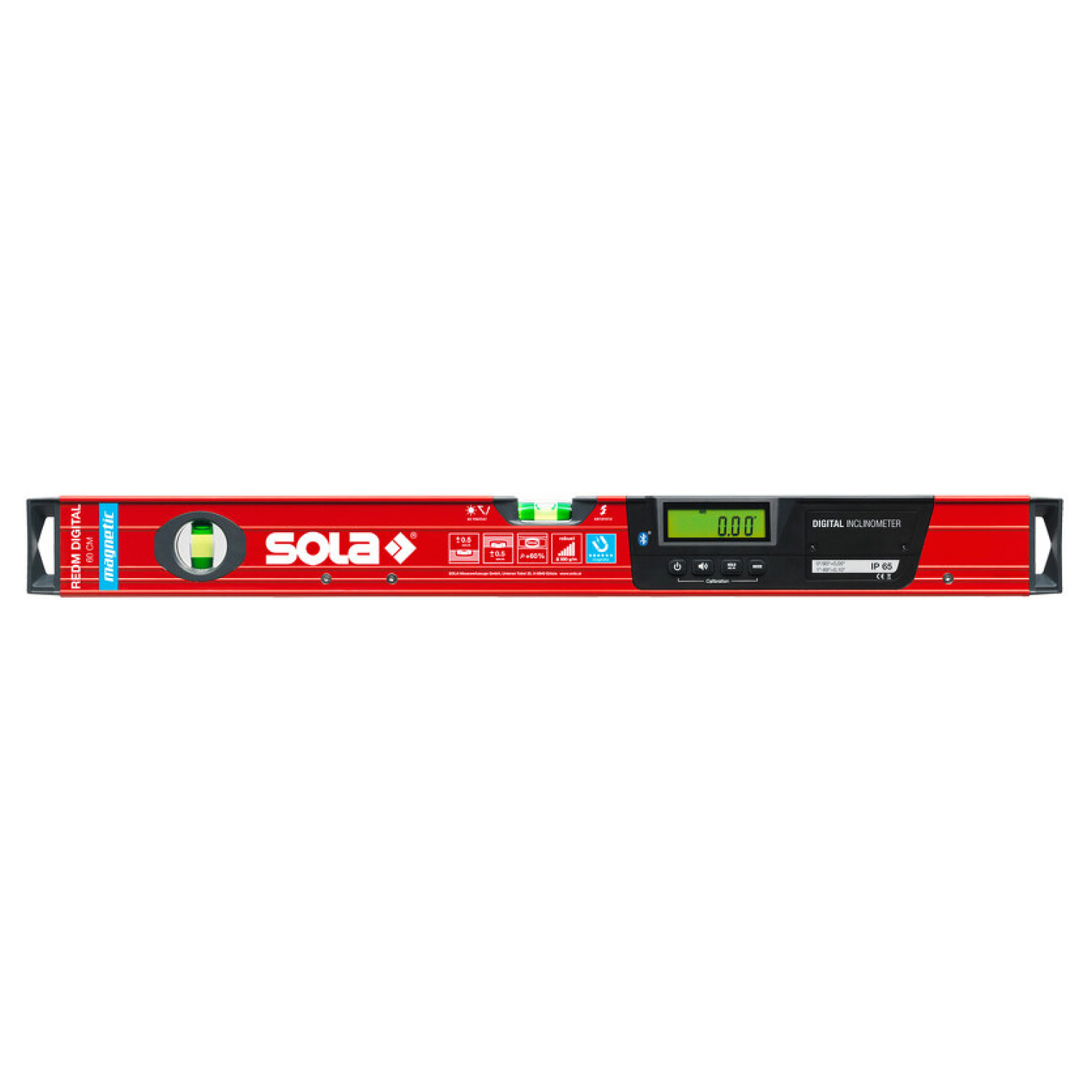 Sola REDM 60 digital digitale waterpas Bluetooth - 600 mm