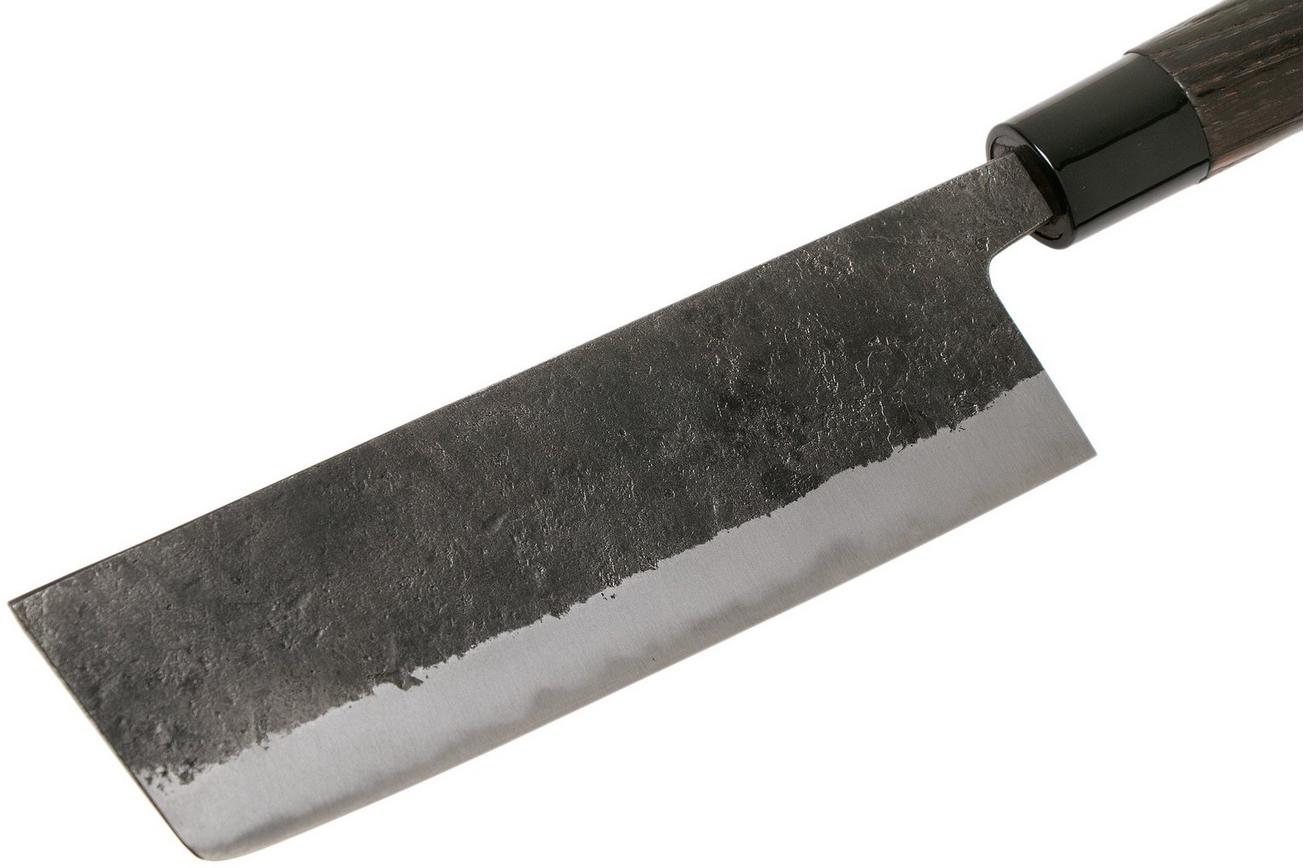 Munetoshi Nashiji Black Nakiri groentemes 16.5 cm