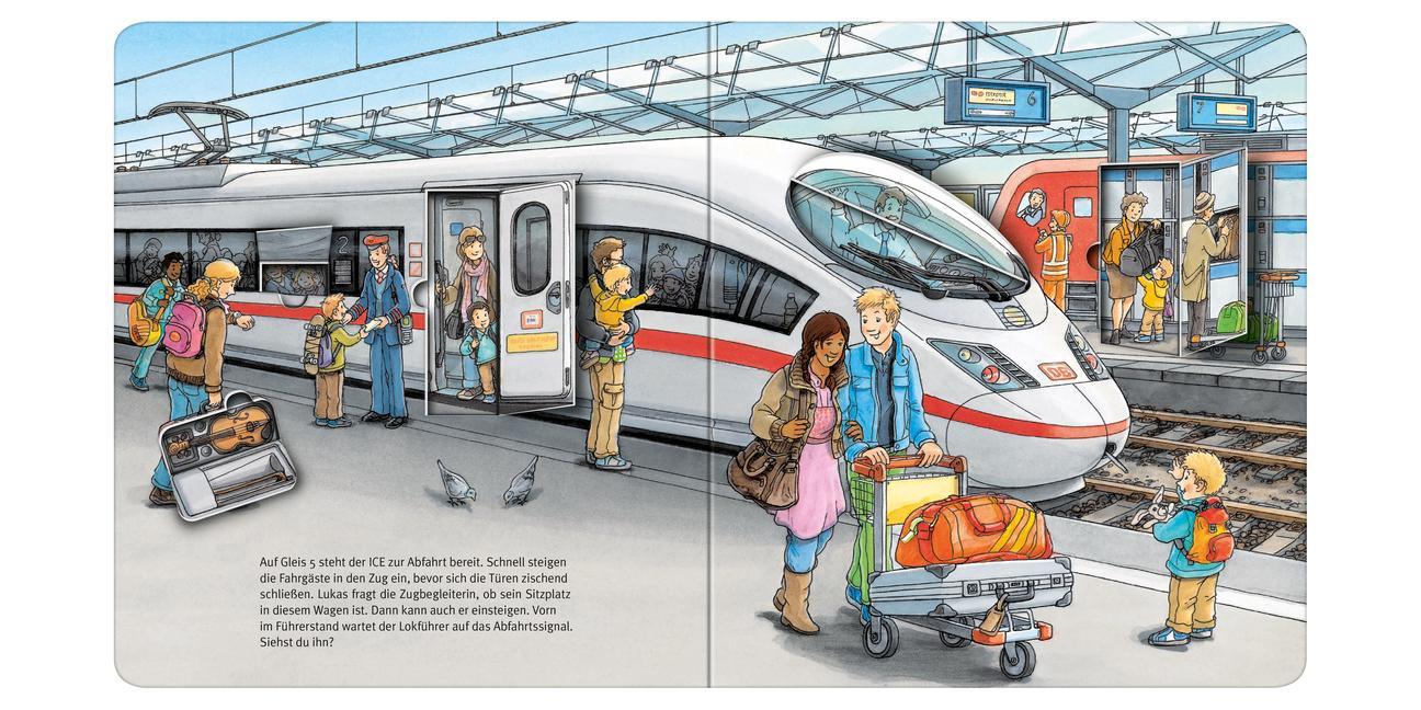 Unterwegs mit vielen Fahrzeugen