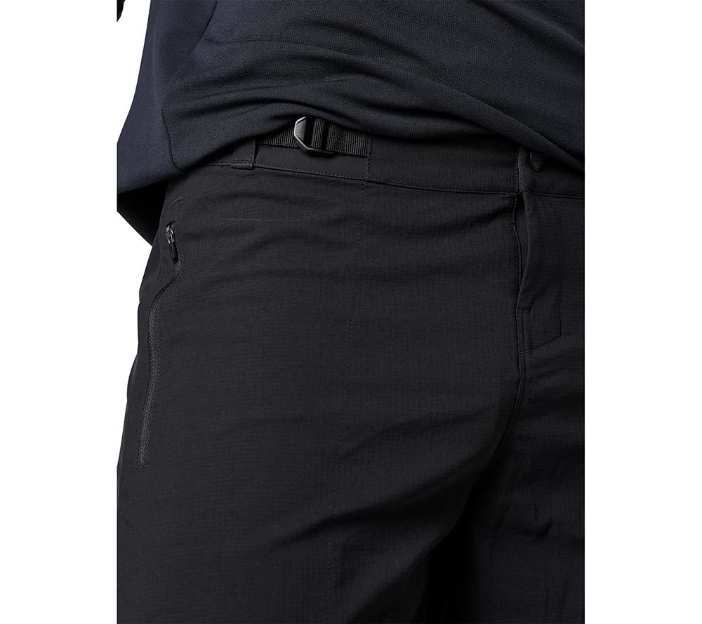 Fox Ranger Water MTB Fietsbroek Kort Zwart/Zwart Heren