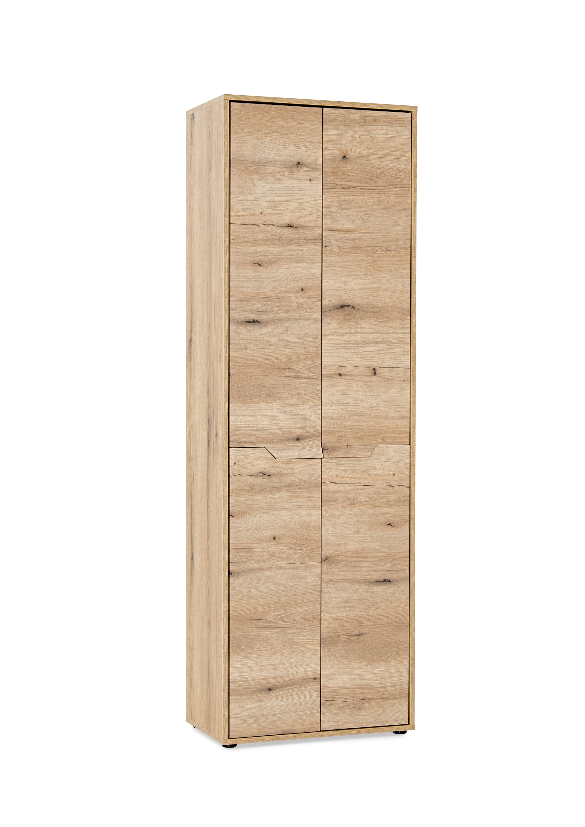 Garderobenschrank Perado 64 x 197 x 37 cm Evoke Eiche NB